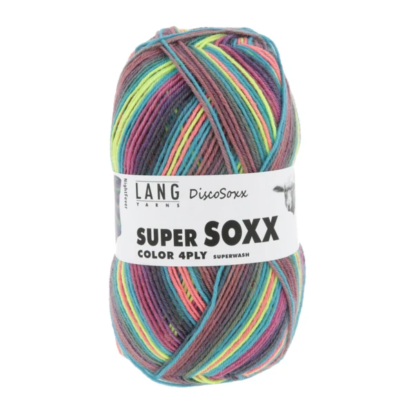 Lang Yarns Super Soxx Color 4-ply